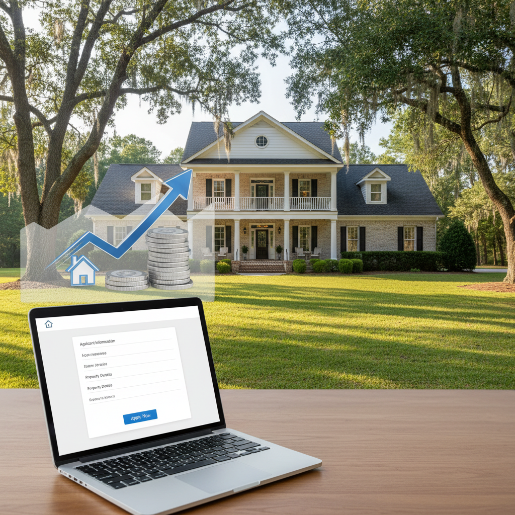 Apply for a primary residence mortgage in North Carolina