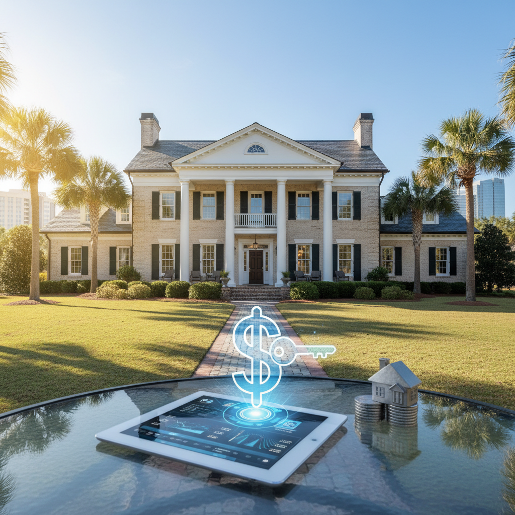 Applying for a Mortgage Online in South Carolina: A Guide for Credit-Qualified Borrowers