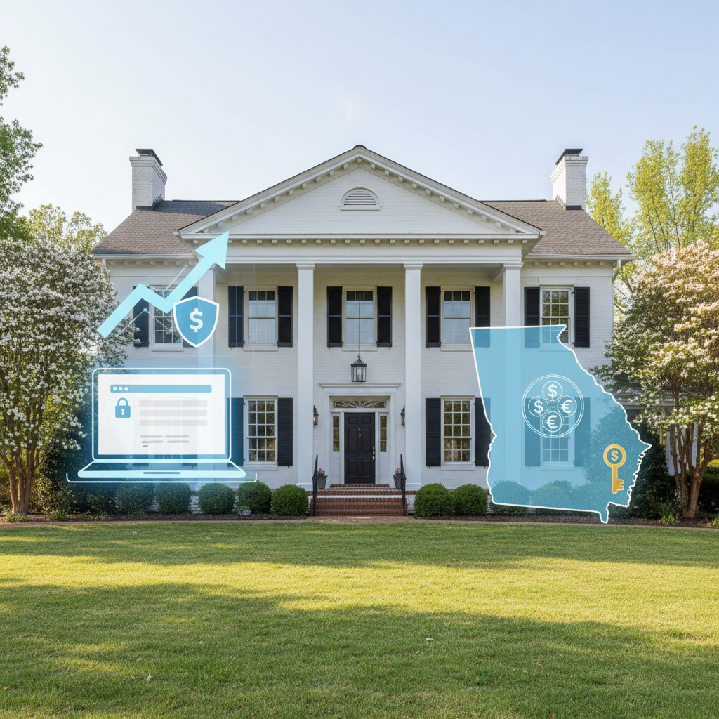 Online Mortgage Applications for Agency Conventional Loans in Georgia