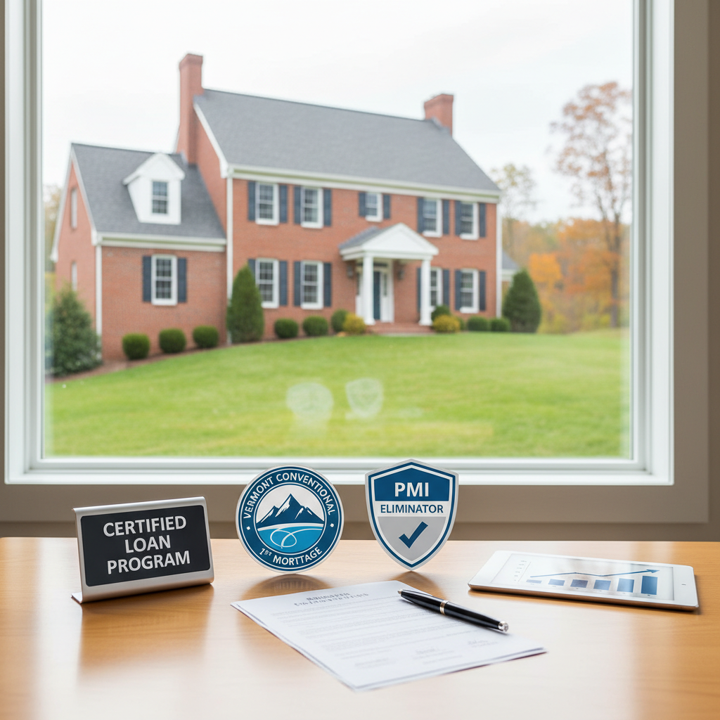 Eliminating PMI with a Conventional Mortgage Refinance in Vermont