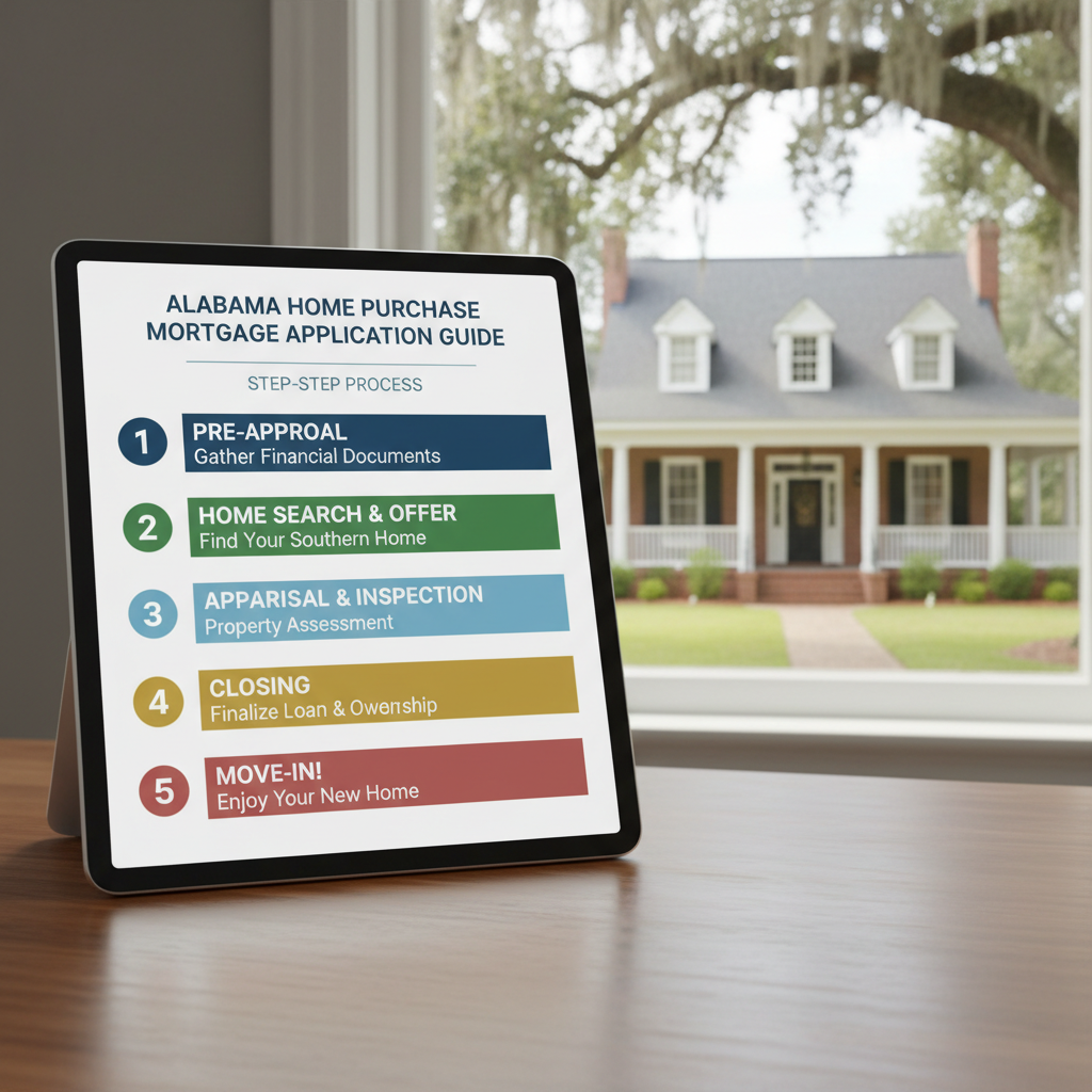 Alabama Mortgage Application Guide for High-Qualified Borrowers