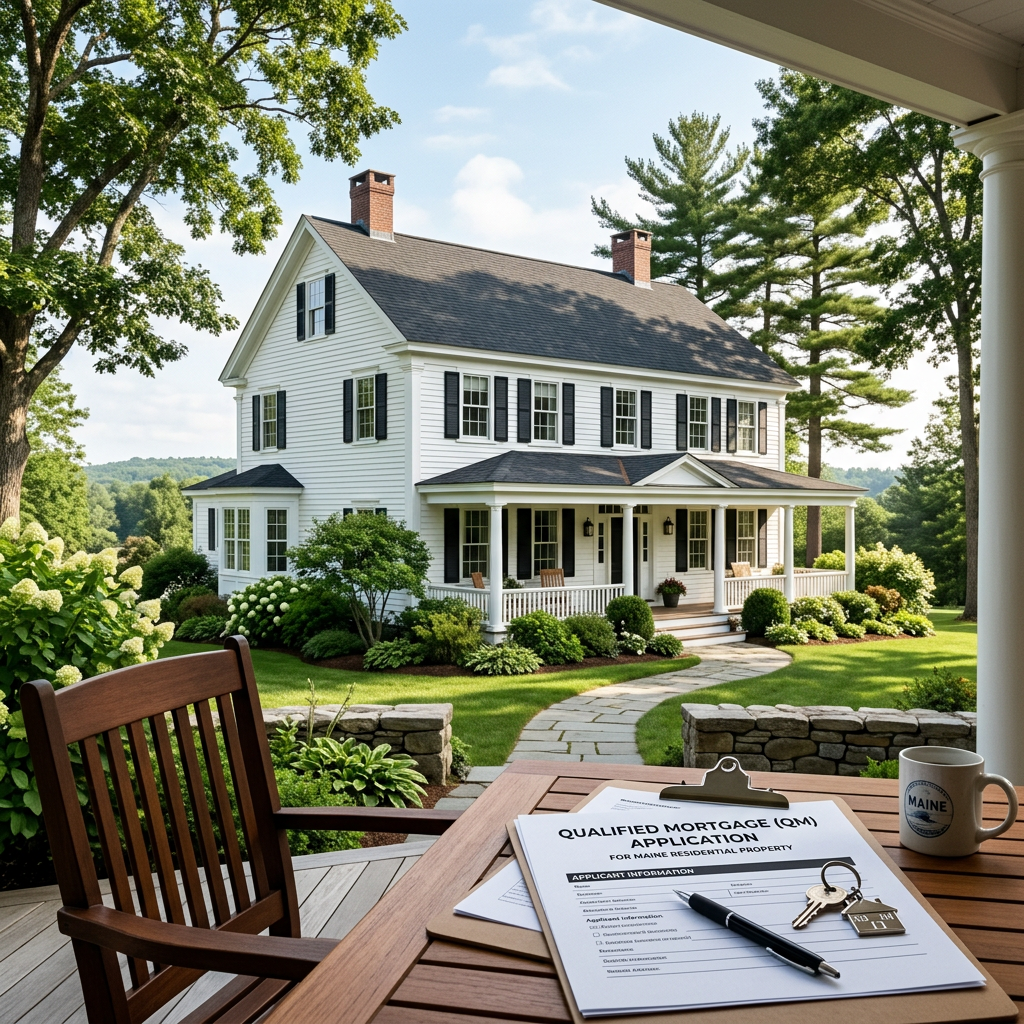 Qualified Mortgage Application for Homebuyers in Maine