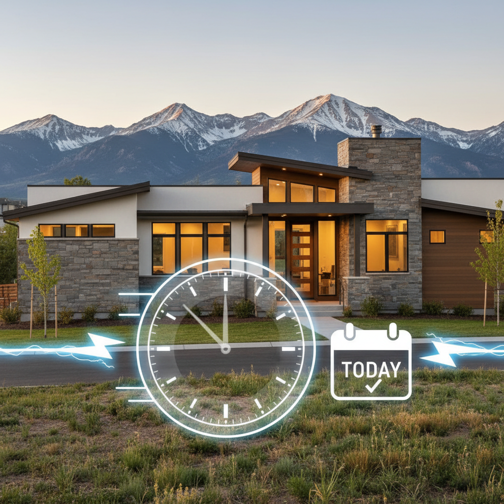 Fastest online mortgage application process in Colorado