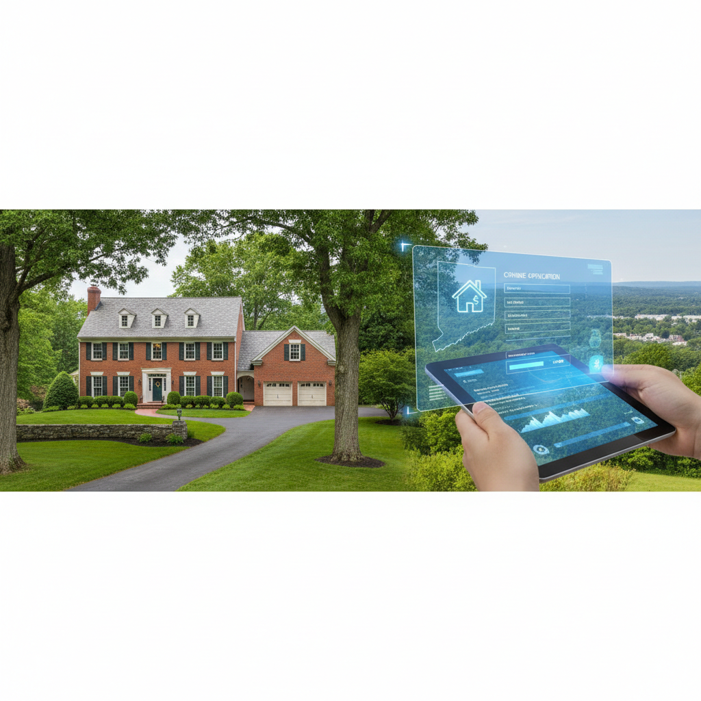 Apply for a Connecticut home purchase loan online