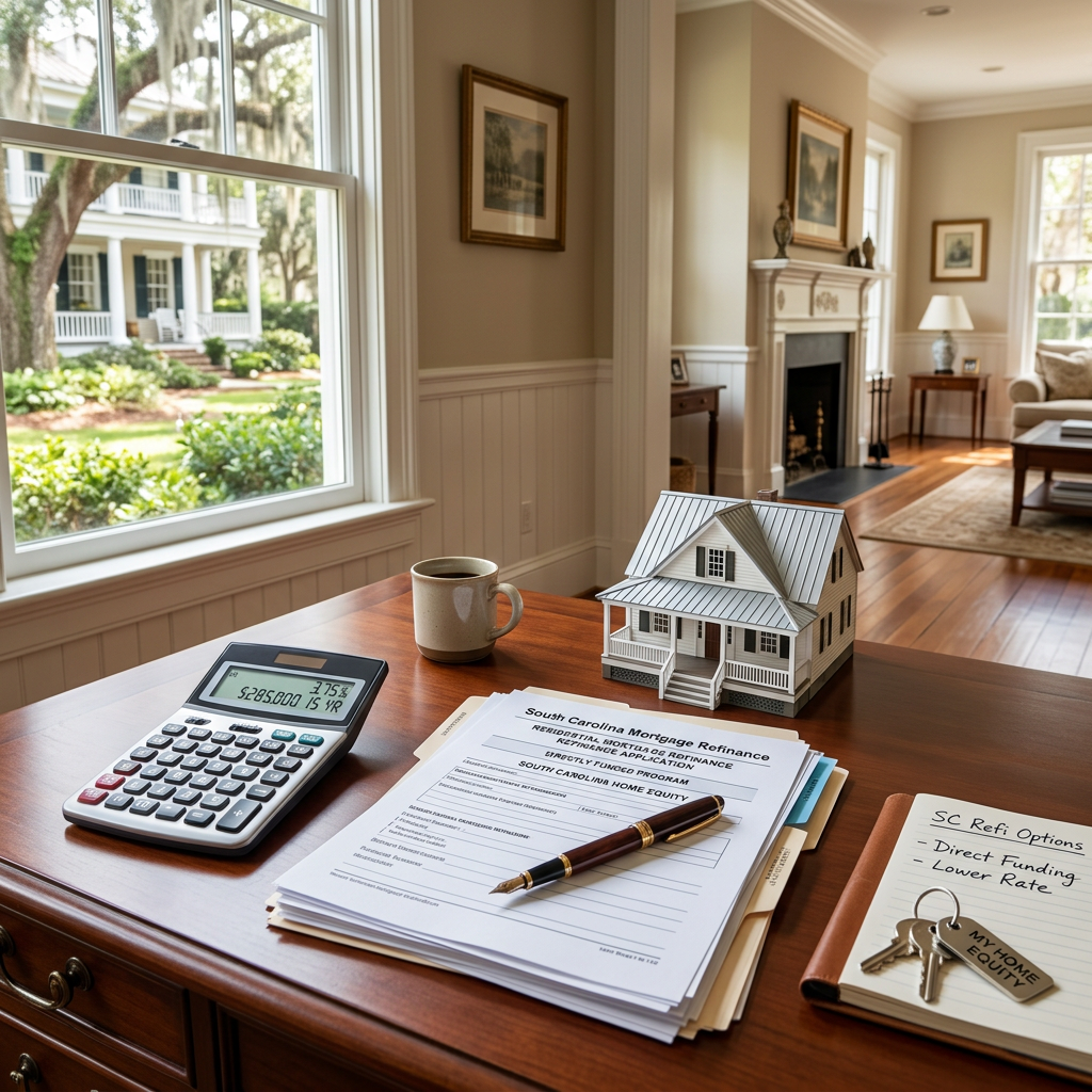Refinancing Your Mortgage: Insights for South Carolina Homeowners