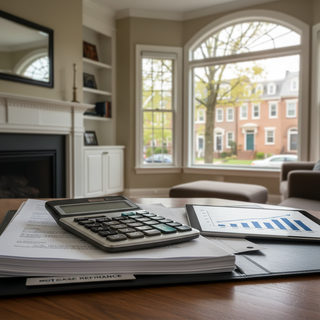 1st Mortgage Cash-Out Refinance Options for Prime Borrowers in the District of Columbia