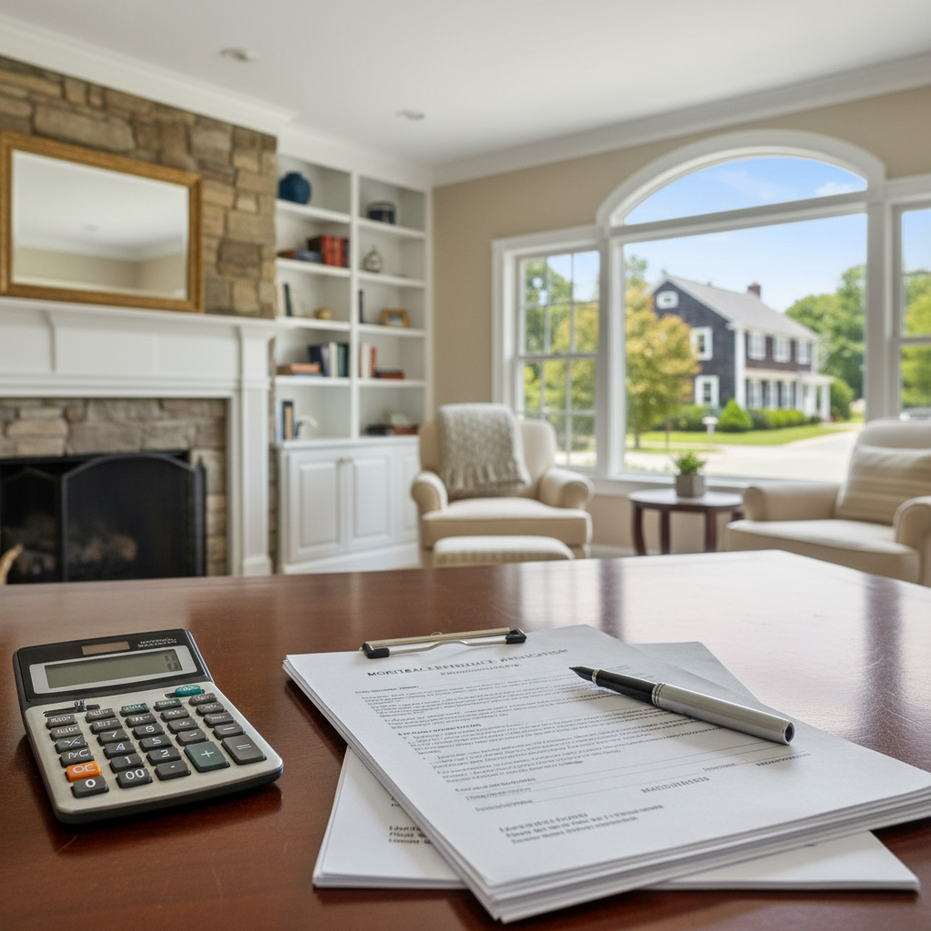 1st mortgage cash-out refinance options in Massachusetts