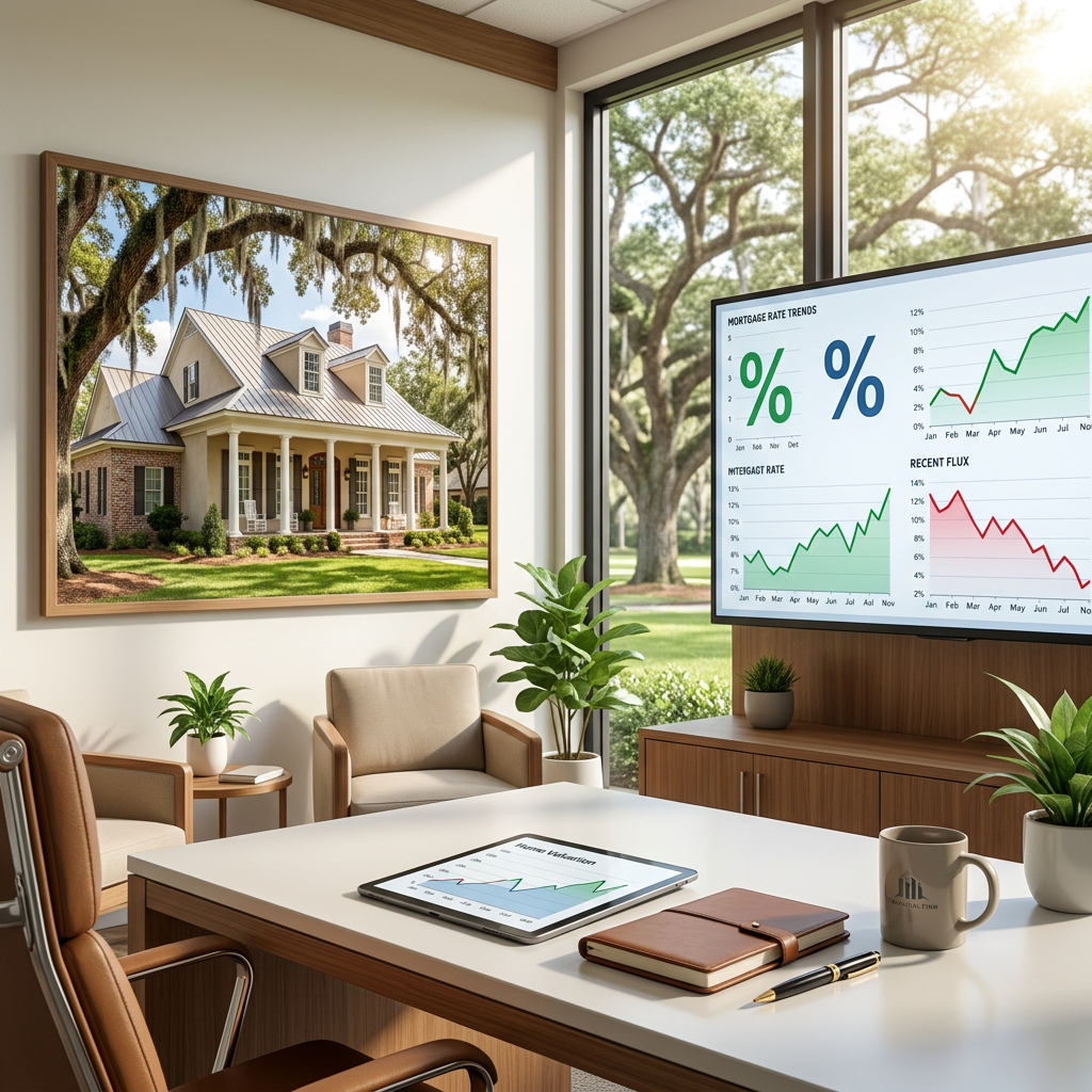 Understanding How to Secure Your Mortgage Rate in Louisiana