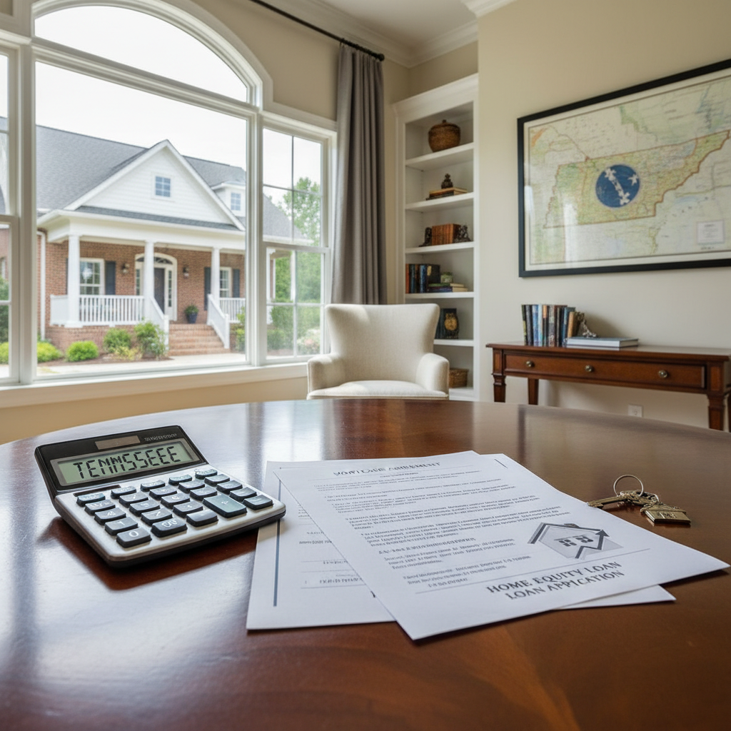 1st mortgage cash-out refinance options in Tennessee