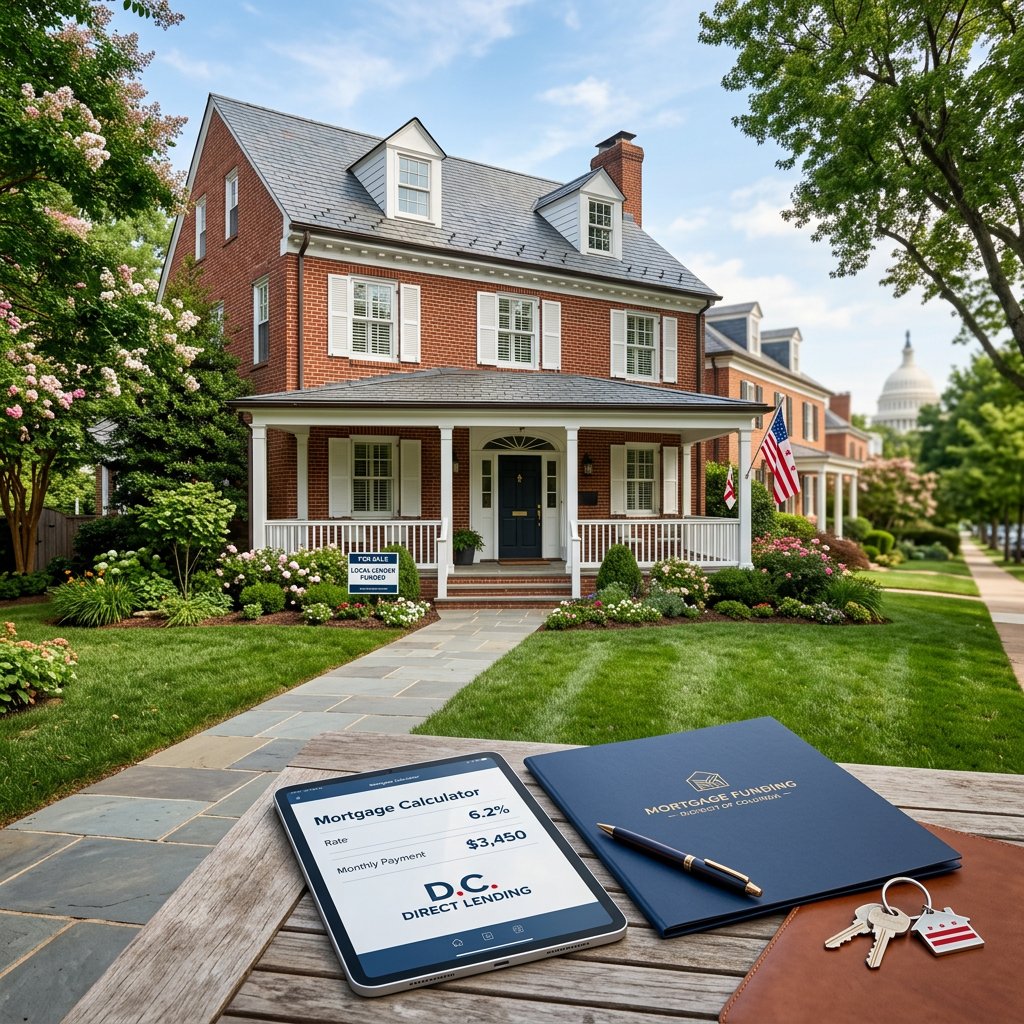 Local Mortgage Funding: The Direct Lender Advantage in the District of Columbia