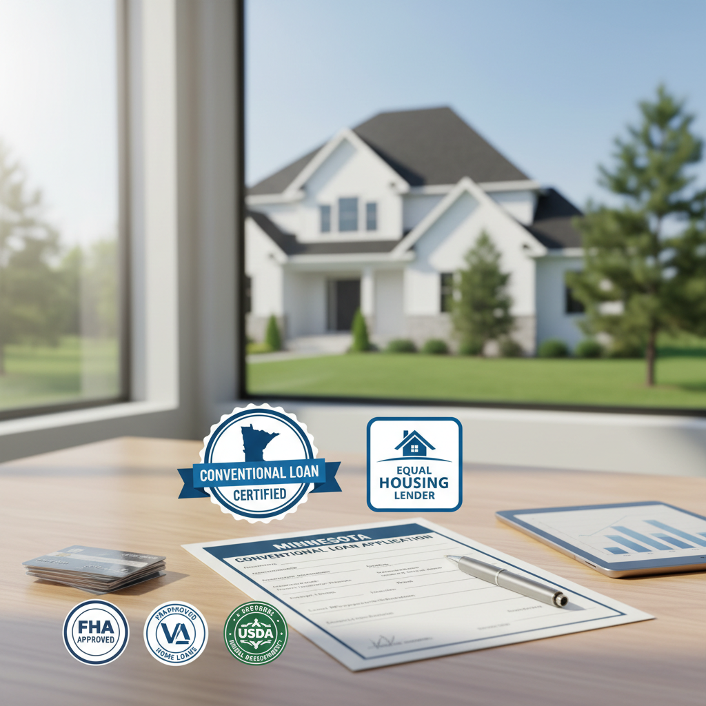 Minnesota Conventional Loan Application Process for Credit-Qualified Borrowers