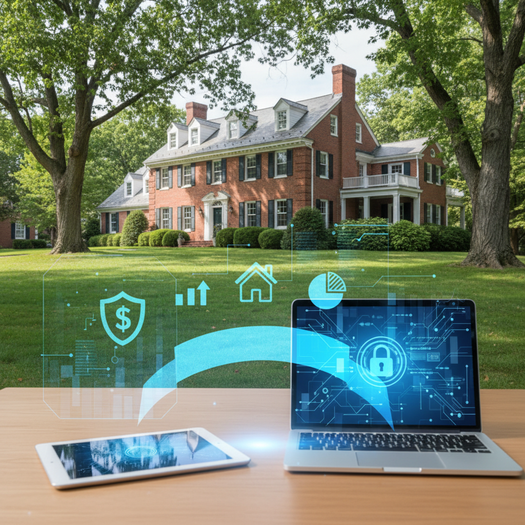 Secure 1st mortgage application portal Massachusetts