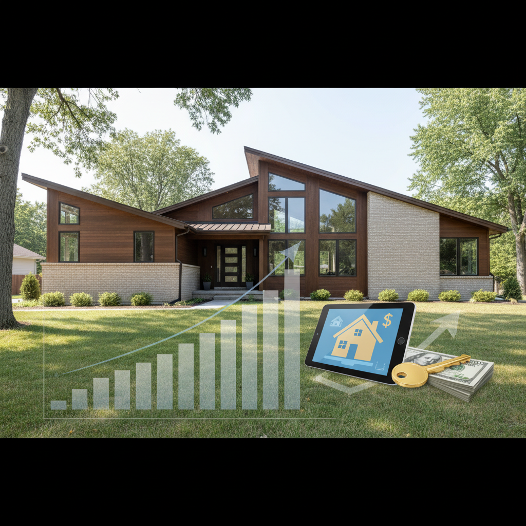 Accessing home equity through a new 1st mortgage in Illinois
