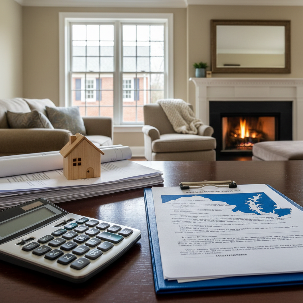 Consolidating high-interest debt with a Maryland 1st mortgage refinance