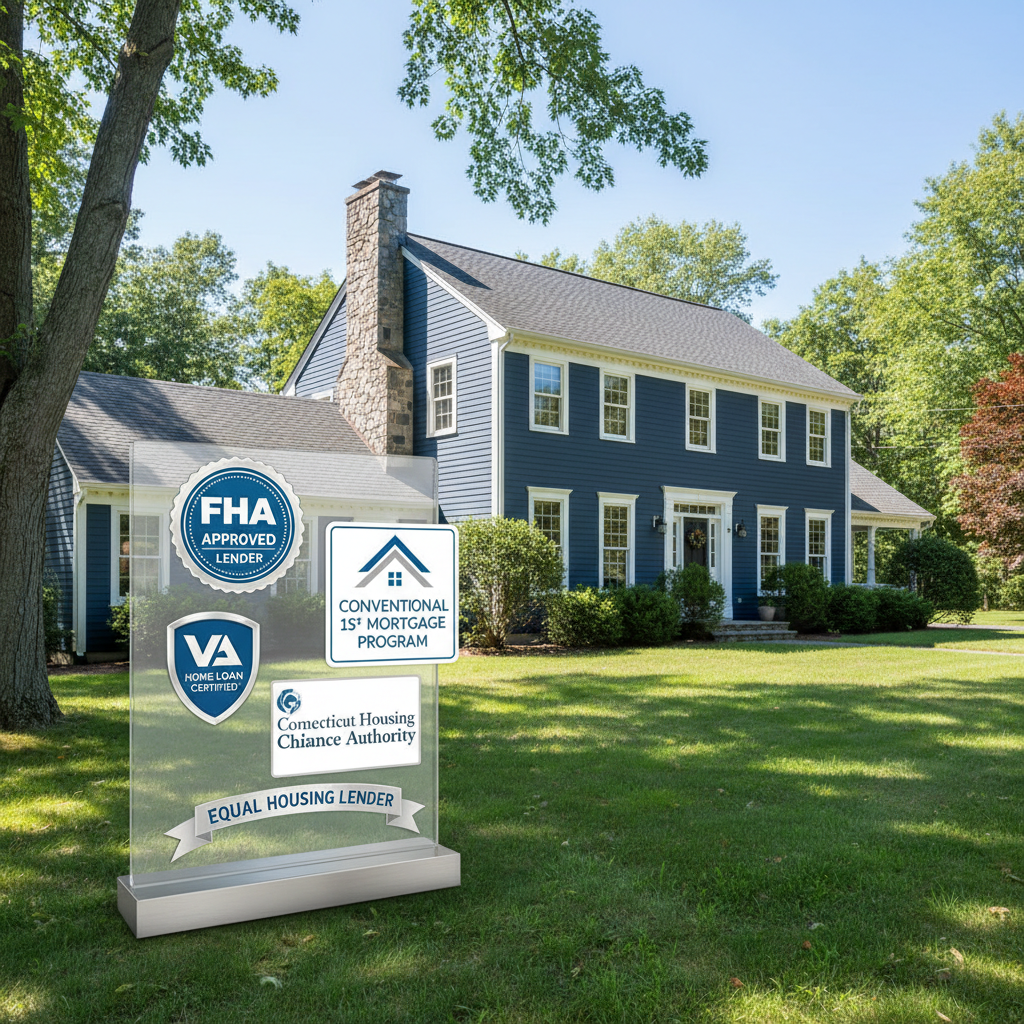 How to qualify for a conventional 1st mortgage in Connecticut