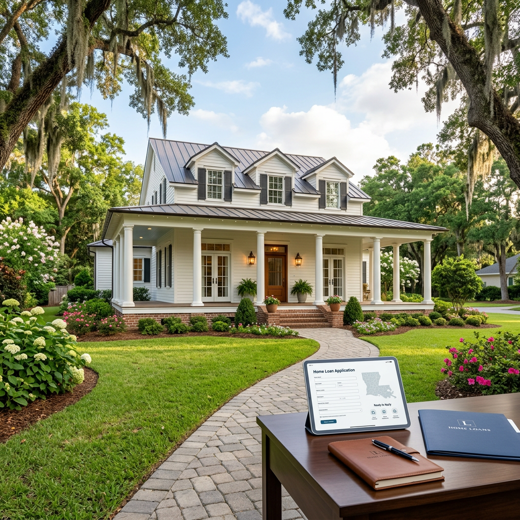 Complete Your Louisiana Home Loan Application: A Step-by-Step Guide