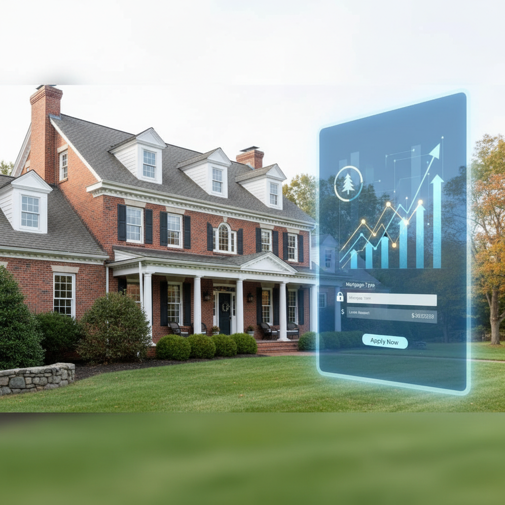 Online Application for New Hampshire Conventional High-Balance Mortgages