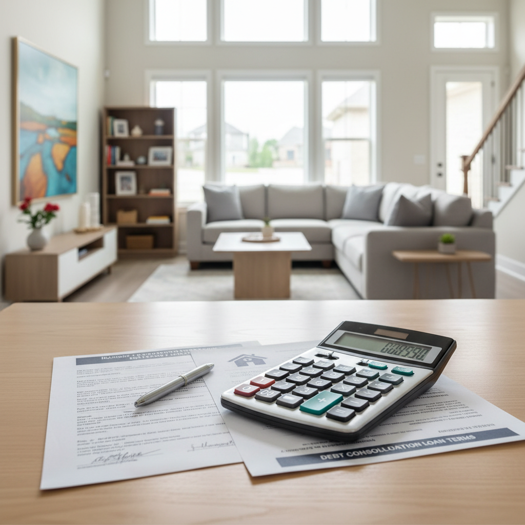 Consolidating High-Interest Debt with an Illinois Mortgage Refinance