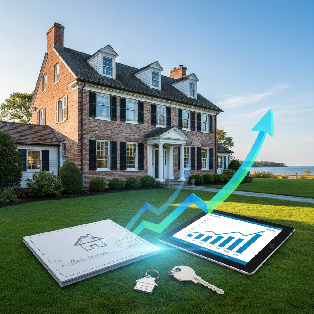 Apply for a primary residence mortgage in Rhode Island