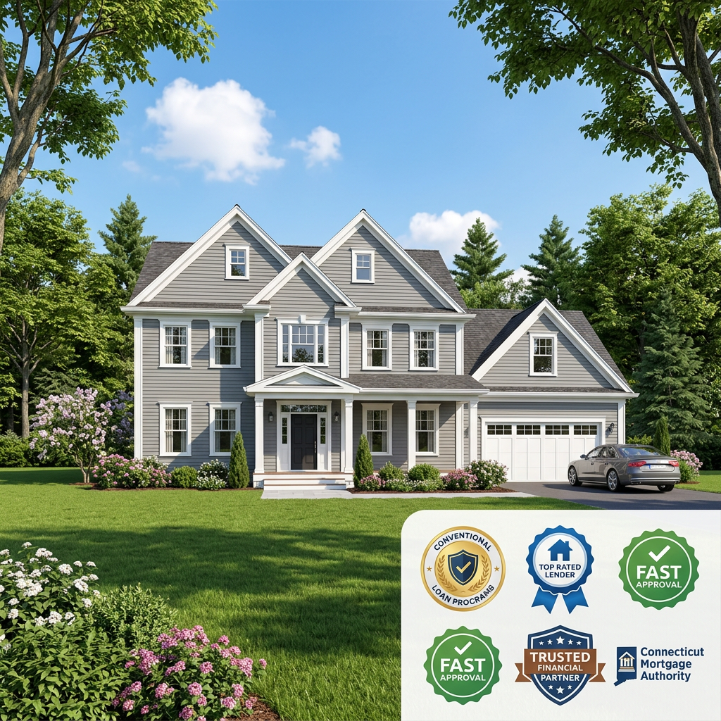Competitive Conventional Mortgage Rates in Connecticut