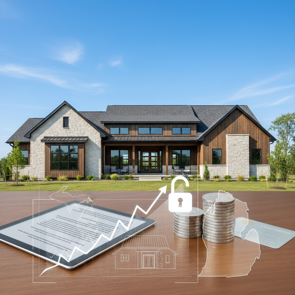 Professional mortgage application services in Michigan