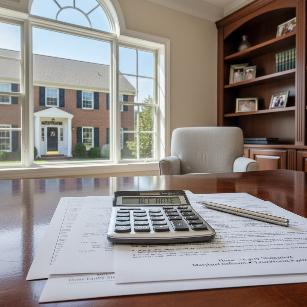 Refinancing Your Mortgage in Maryland: A Guide for Credit-Qualified Borrowers