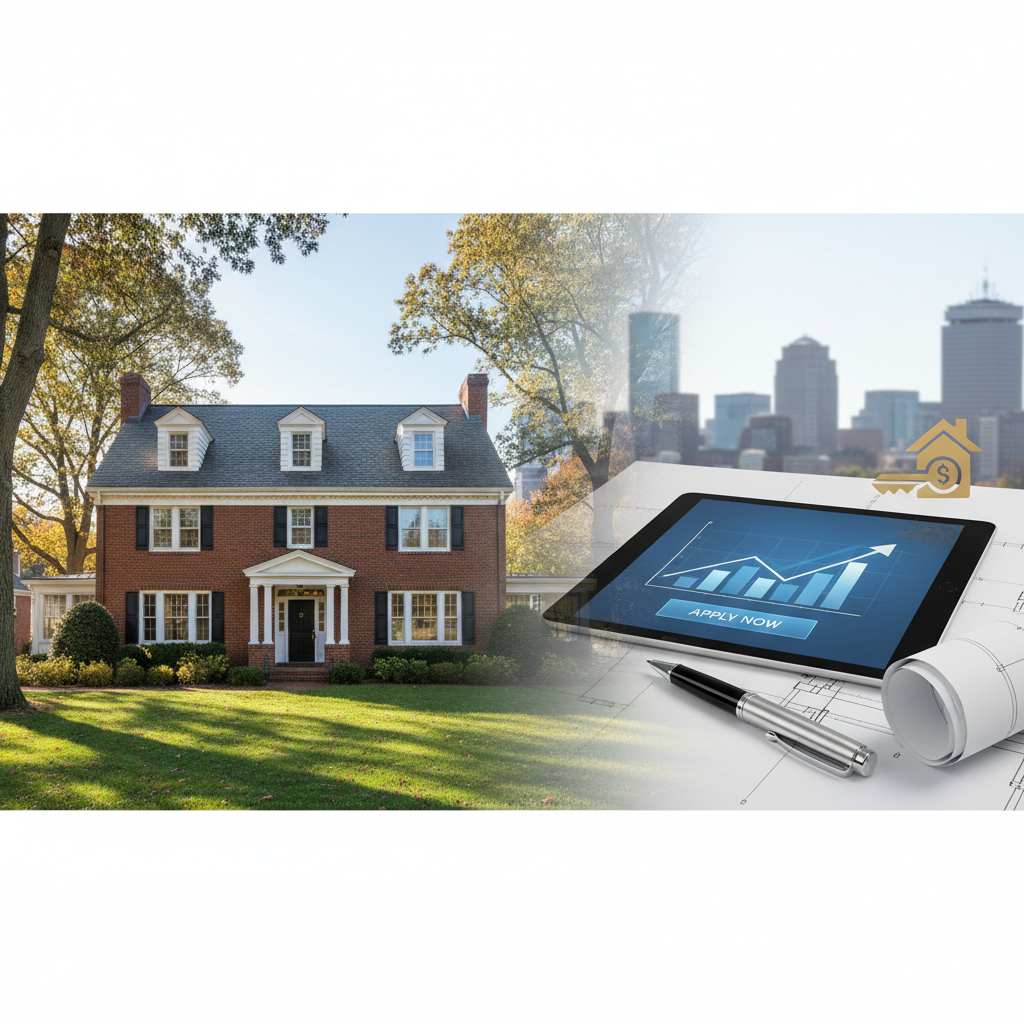 Apply for a Massachusetts home purchase loan online