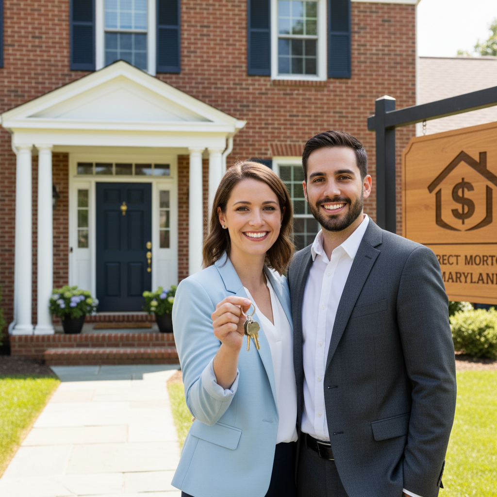 Direct residential mortgage funding for Maryland buyers