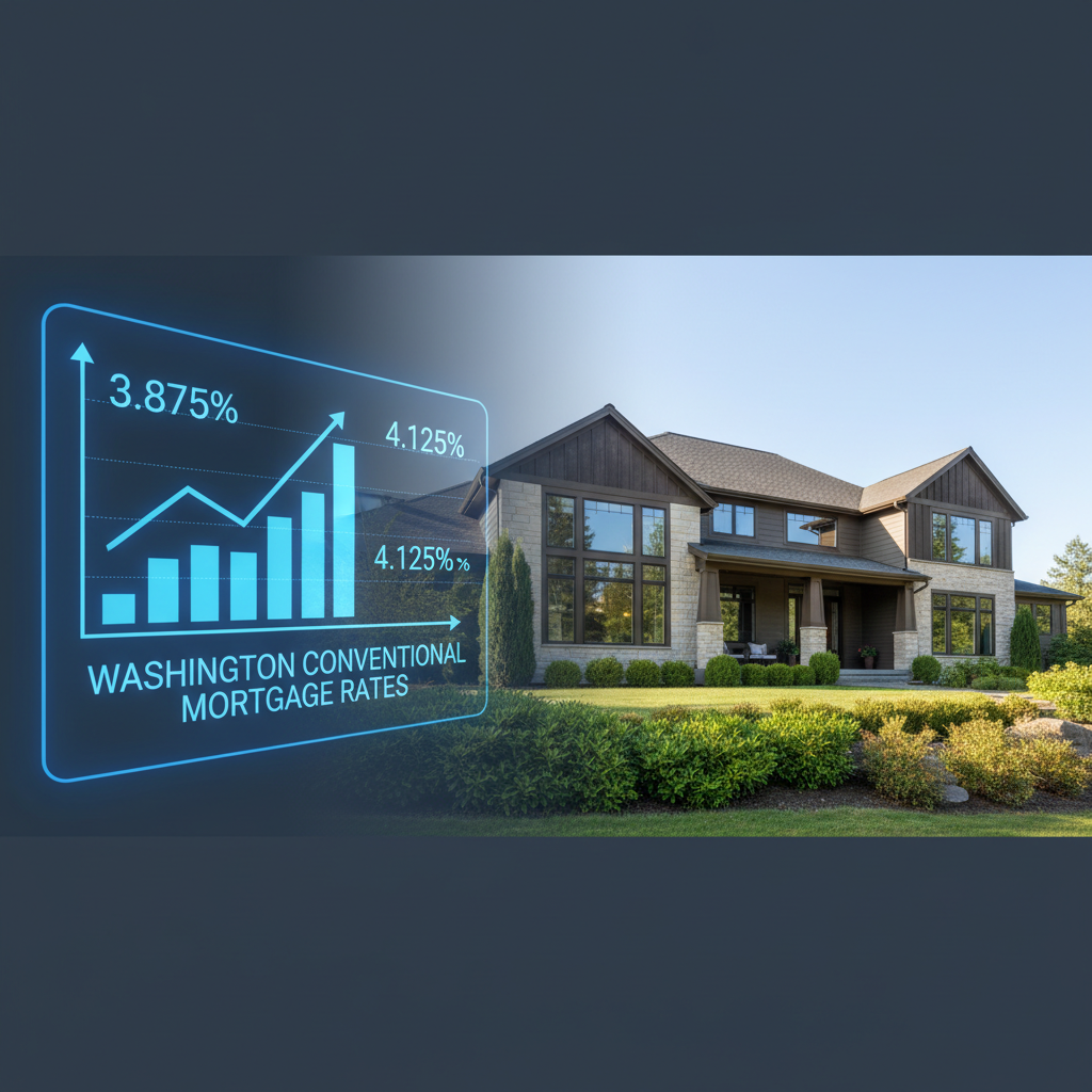 Washington Conventional Mortgage Rates: Apply Now