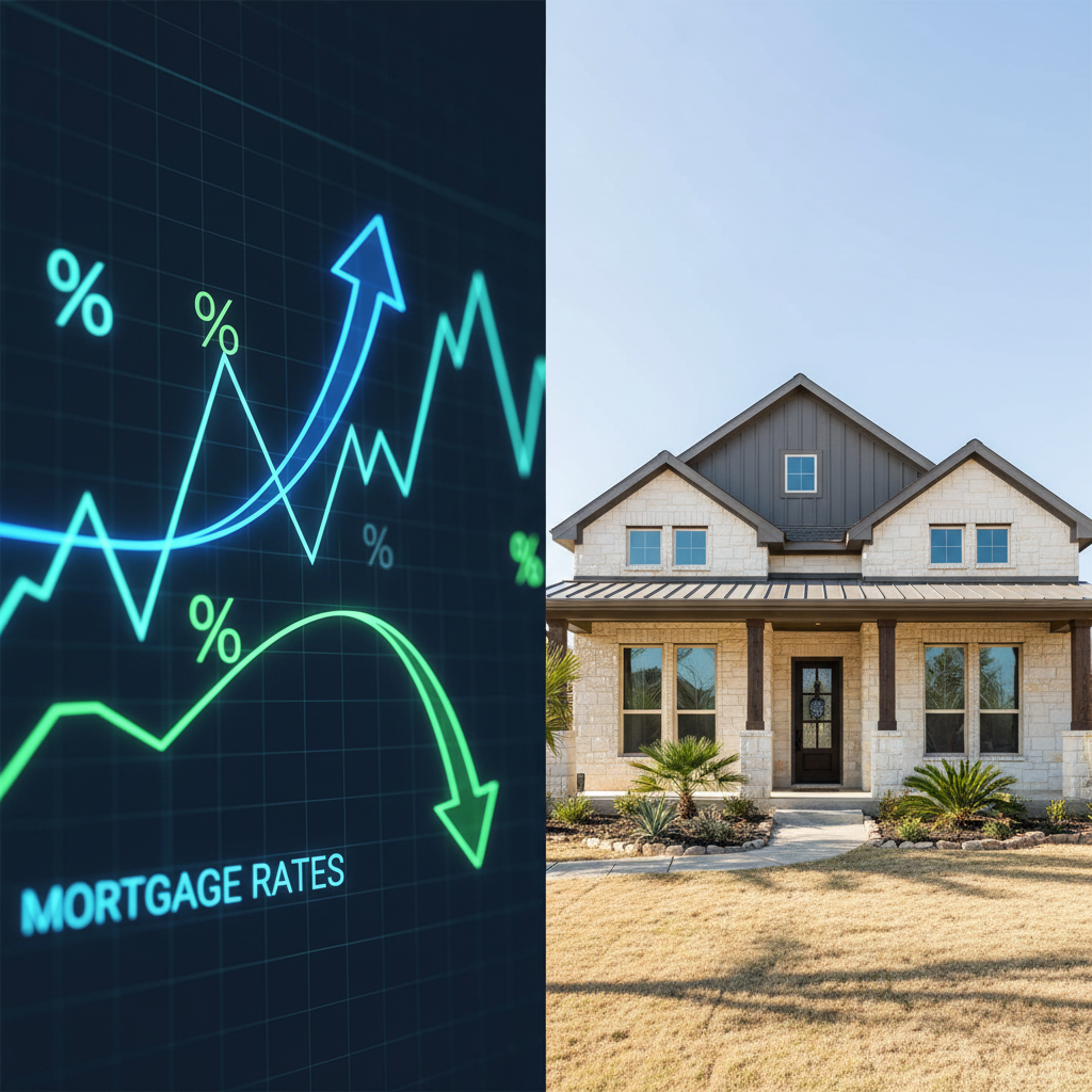 Understanding Mortgage Rate Locks for Texas Residential Purchases