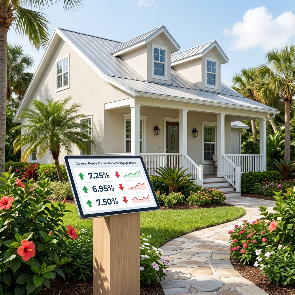 Current Conventional Mortgage Rates for Home Buyers in Florida