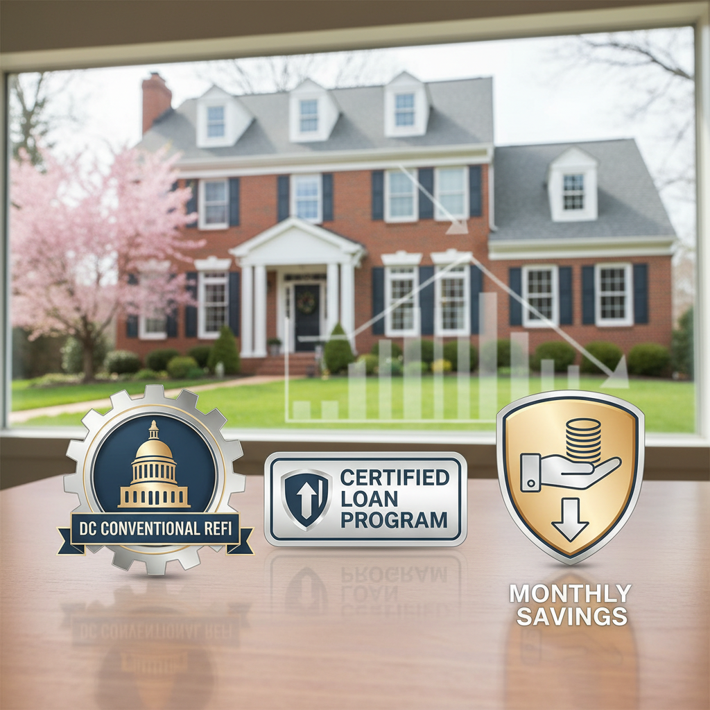Lowering Monthly Payments with a Conventional Refinance in the District of Columbia