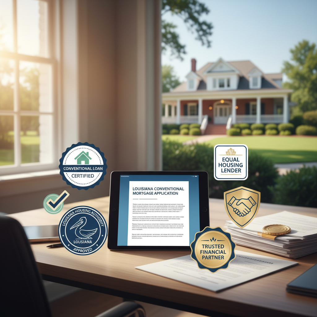 Louisiana Mortgage Application Process for Conventional Loans