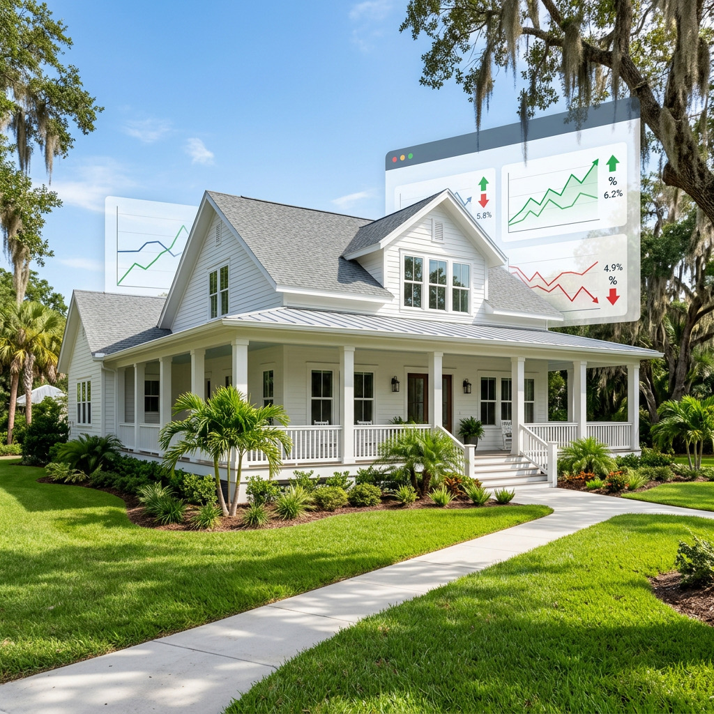 Top-rated conventional mortgage lenders for Florida home purchases (2026)