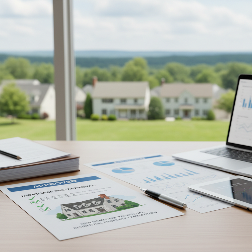 Mortgage pre-approval for New Hampshire residential property transactions