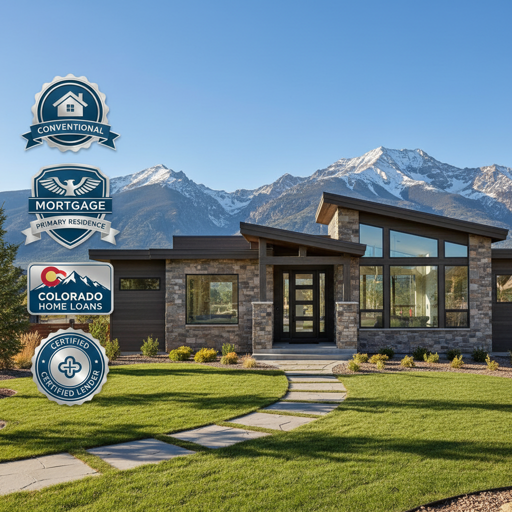 Conventional Mortgage Options for Prime Borrowers in Colorado