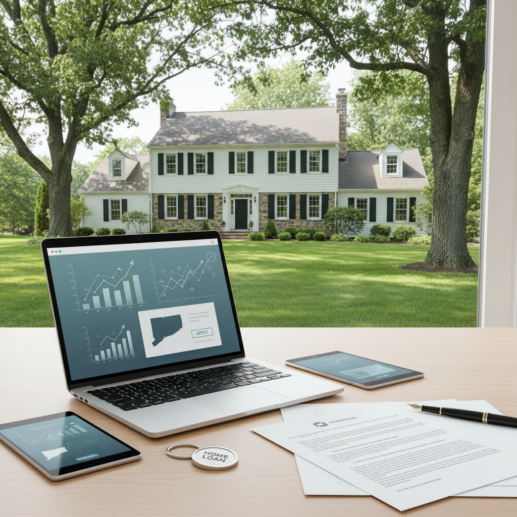 Secure Your Connecticut Home Purchase Loan Online Today