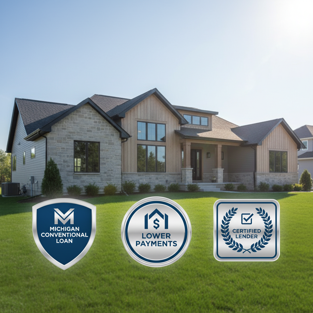 Lowering monthly payments with a Michigan conventional refinance