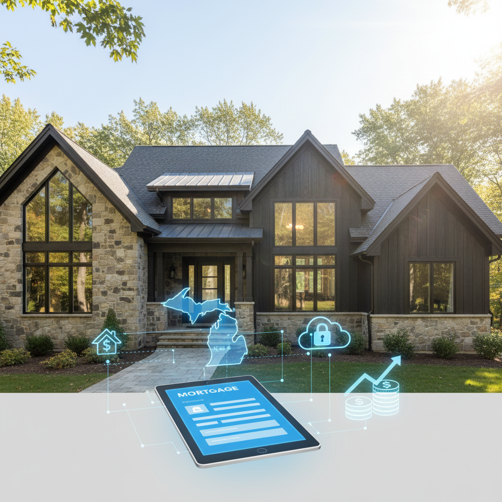 Digital Mortgage Application for Highly Qualified Michigan Homebuyers