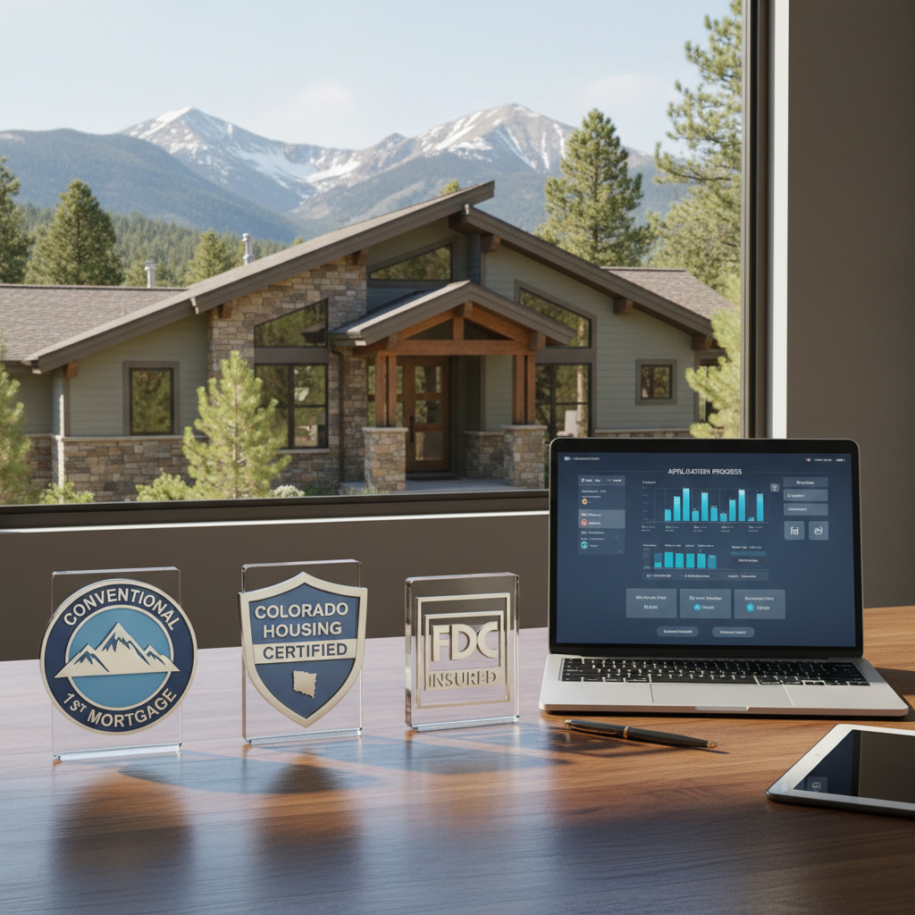 Applying for a conventional 1st mortgage in Colorado