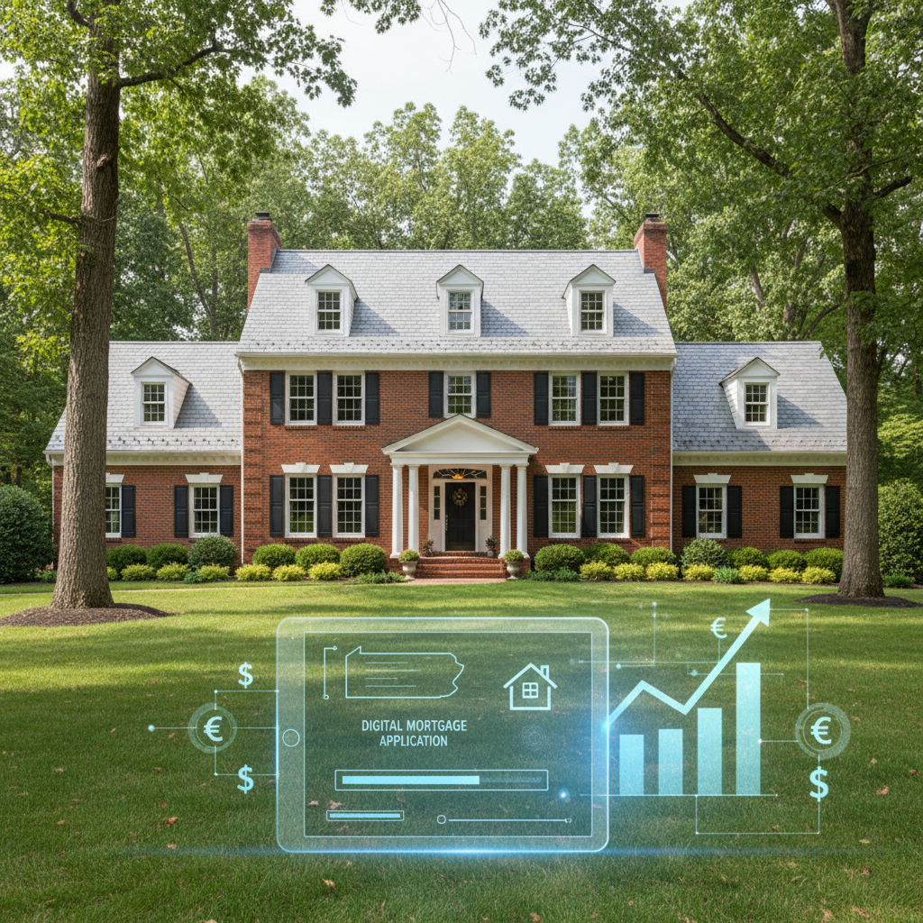 Digital Mortgage Application Process for Primary Homes in Pennsylvania