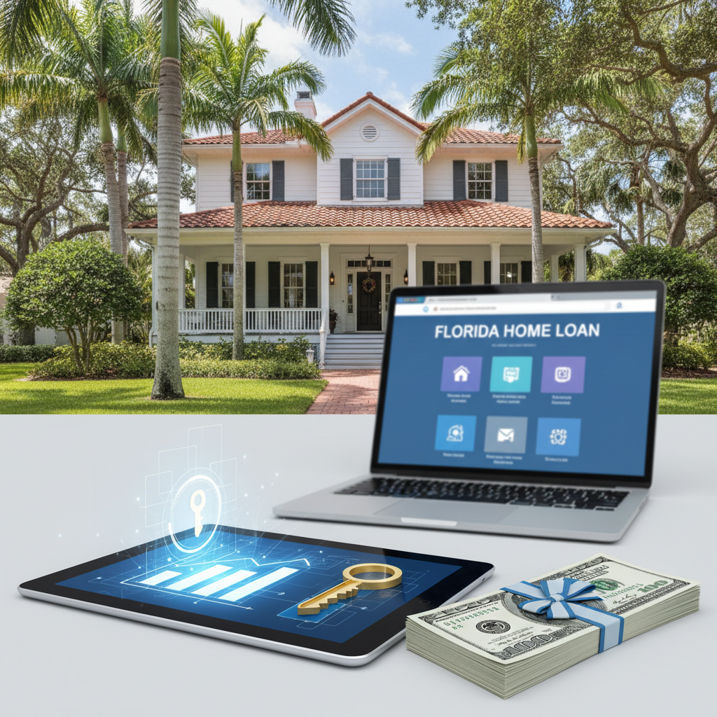 Apply for a Florida home purchase loan online
