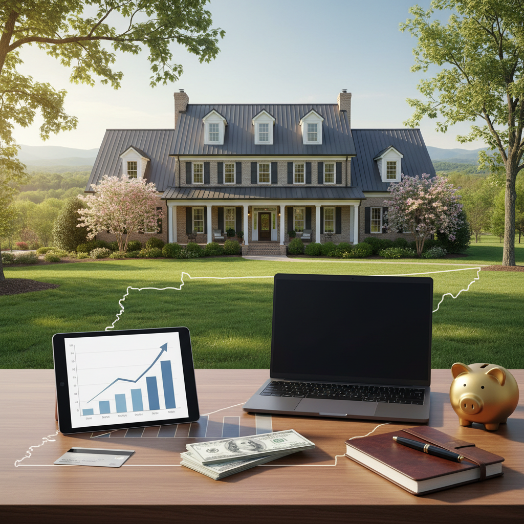 Apply for a primary residence mortgage in Tennessee