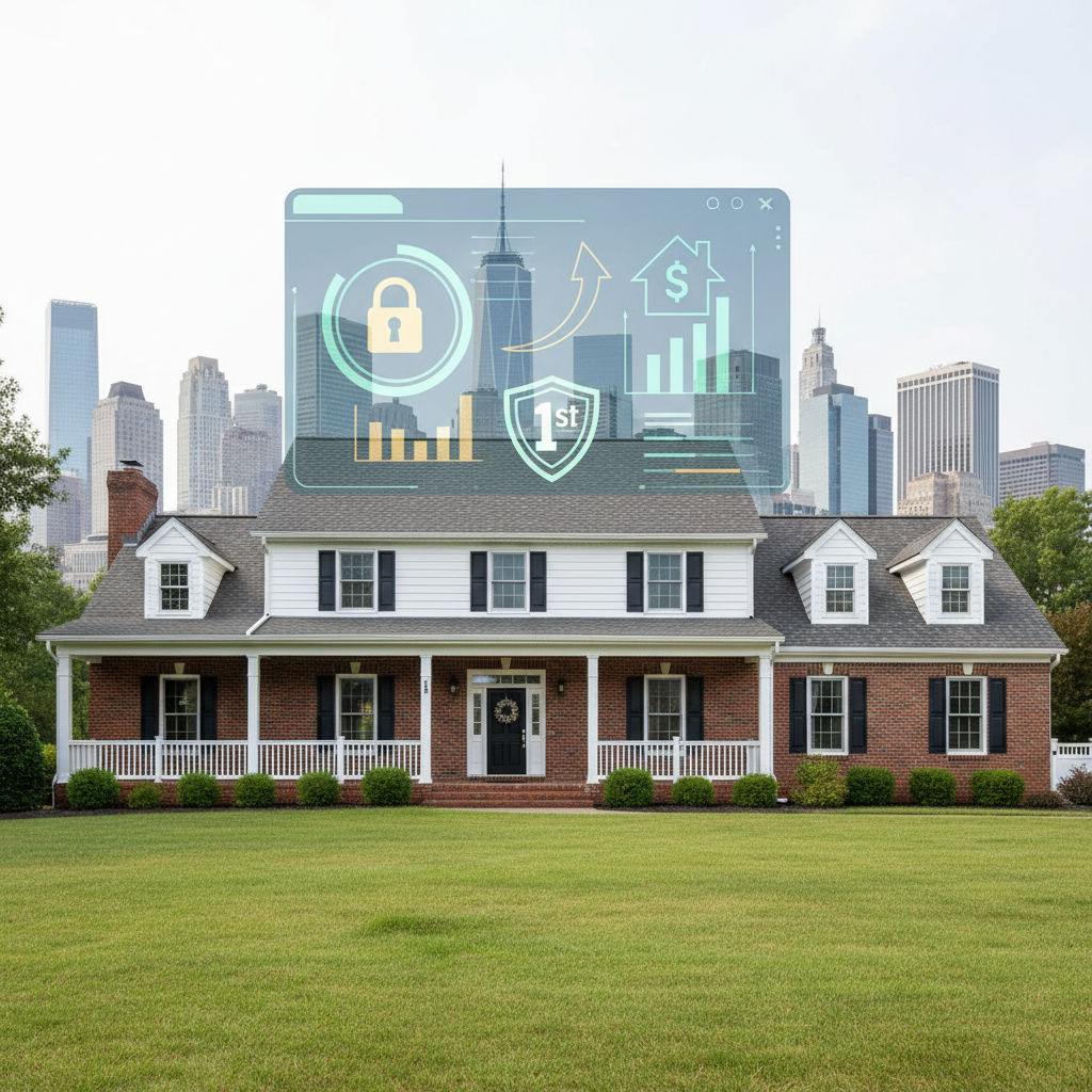 Secure 1st mortgage application portal New York