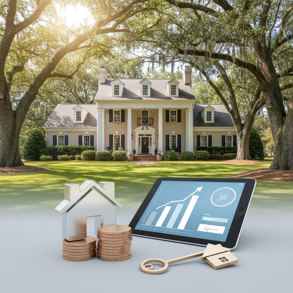 Apply for a residential home loan in North Carolina