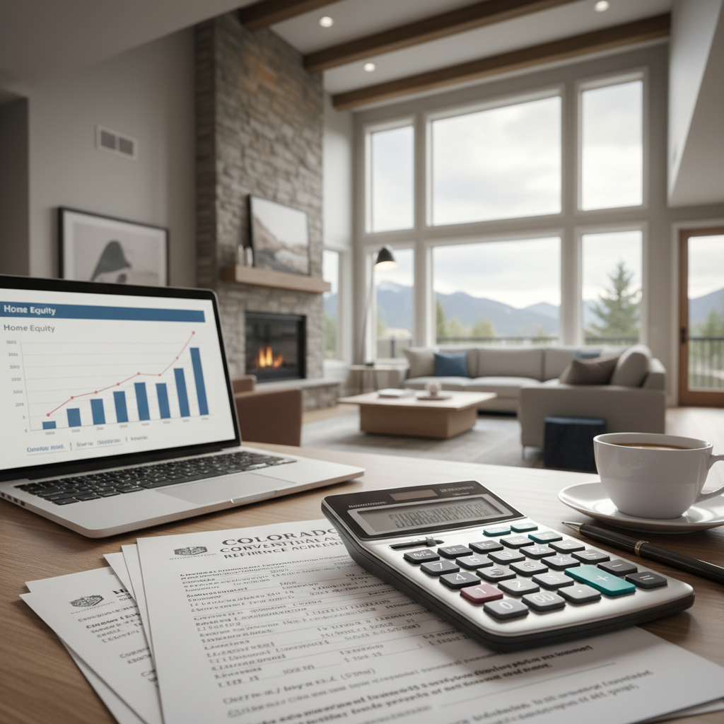 Eliminating PMI with a Colorado Conventional Mortgage Refinance for Credit-Qualified Borrowers