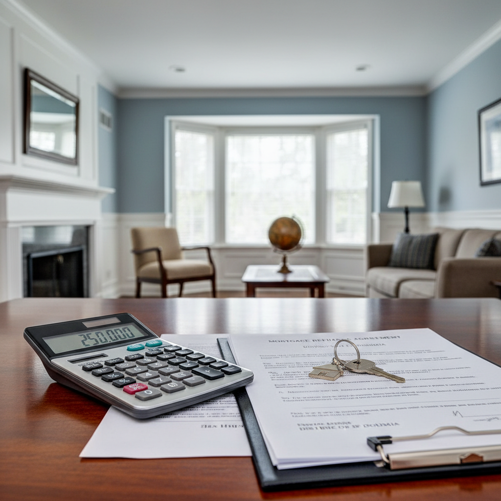 1st Mortgage Cash-Out Refinance Options for Credit-Qualified Borrowers in DC