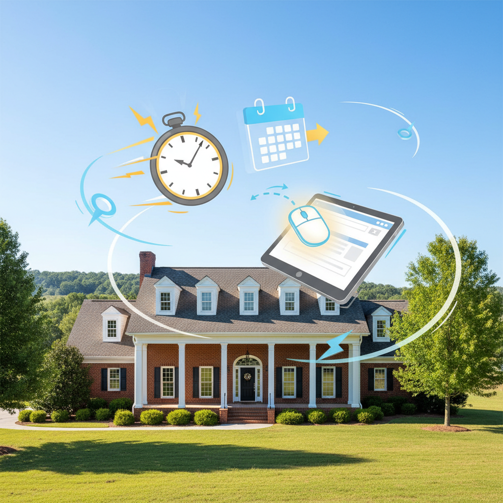 Streamlined Online Mortgage Application Process for Prime Borrowers in Virginia