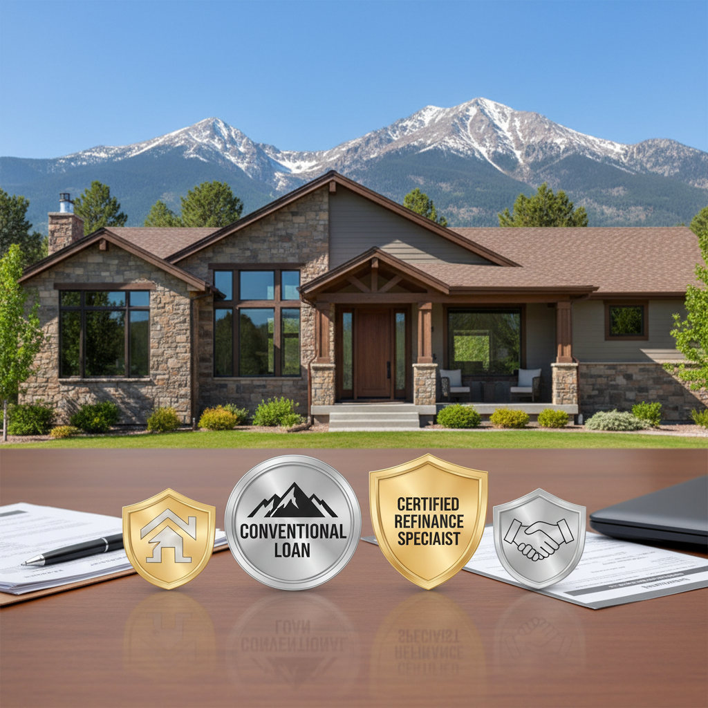 Lowering monthly payments with a Colorado conventional refinance