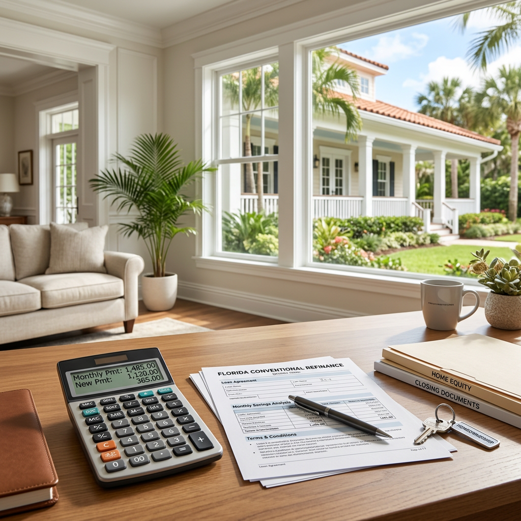 Refinancing Your Florida Mortgage: How to Lower Your Monthly Payments